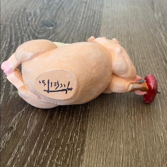 Ceramic Pig Figurine - Picture 7 of 12